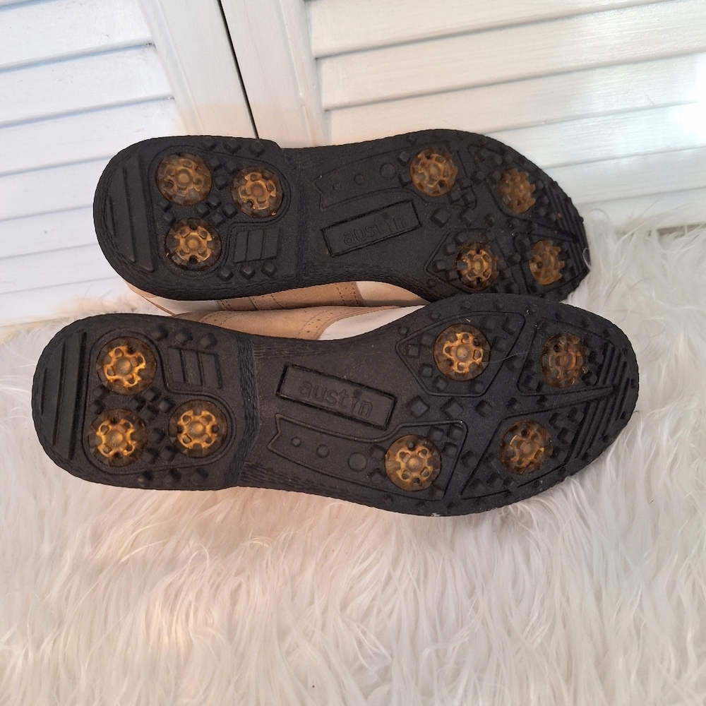 Austin Boss Golf Shoes Sz 5 - Picture 6 of 7